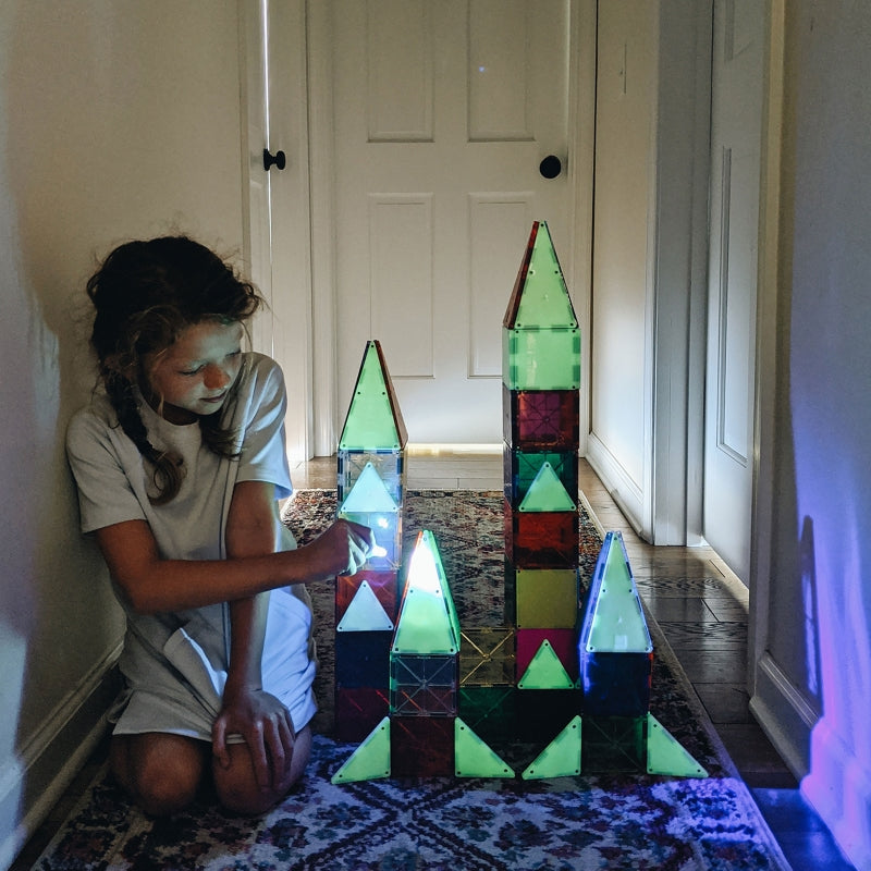 Glow 16pc Set - Magna-Tiles