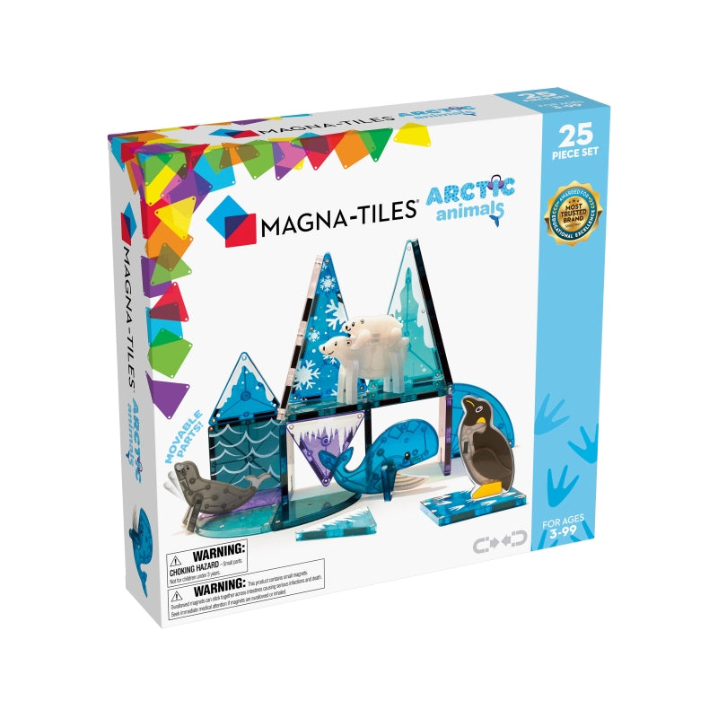 Arctic Animals 25pc Set - Magna-Tiles