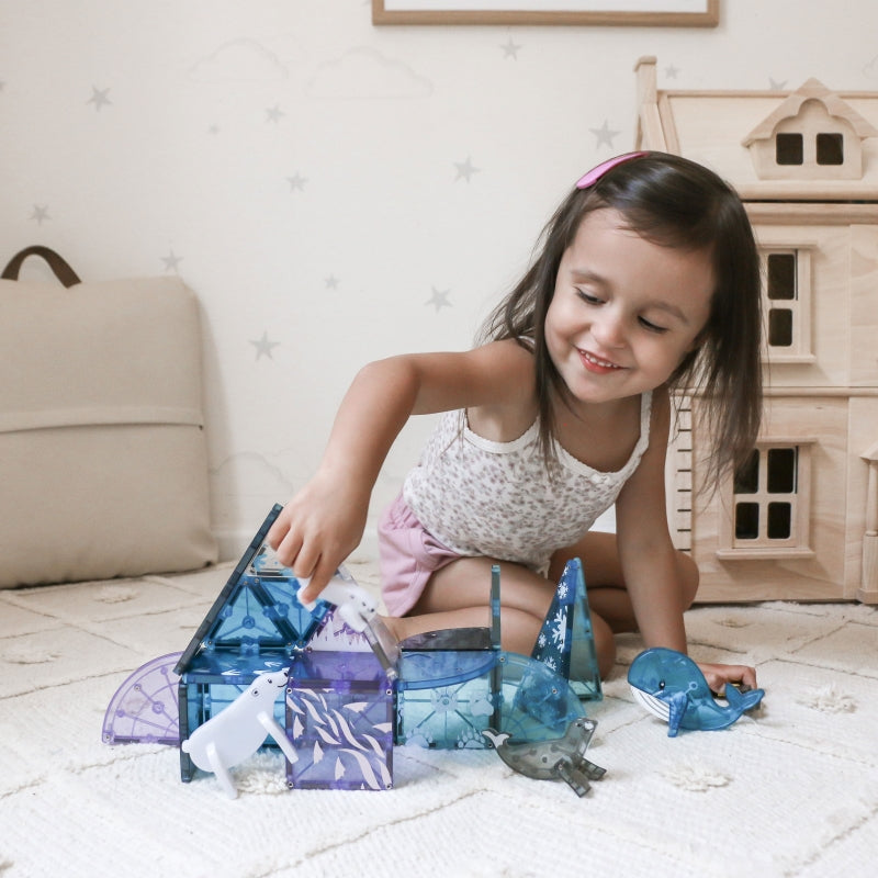 Arctic Animals 25pc Set - Magna-Tiles