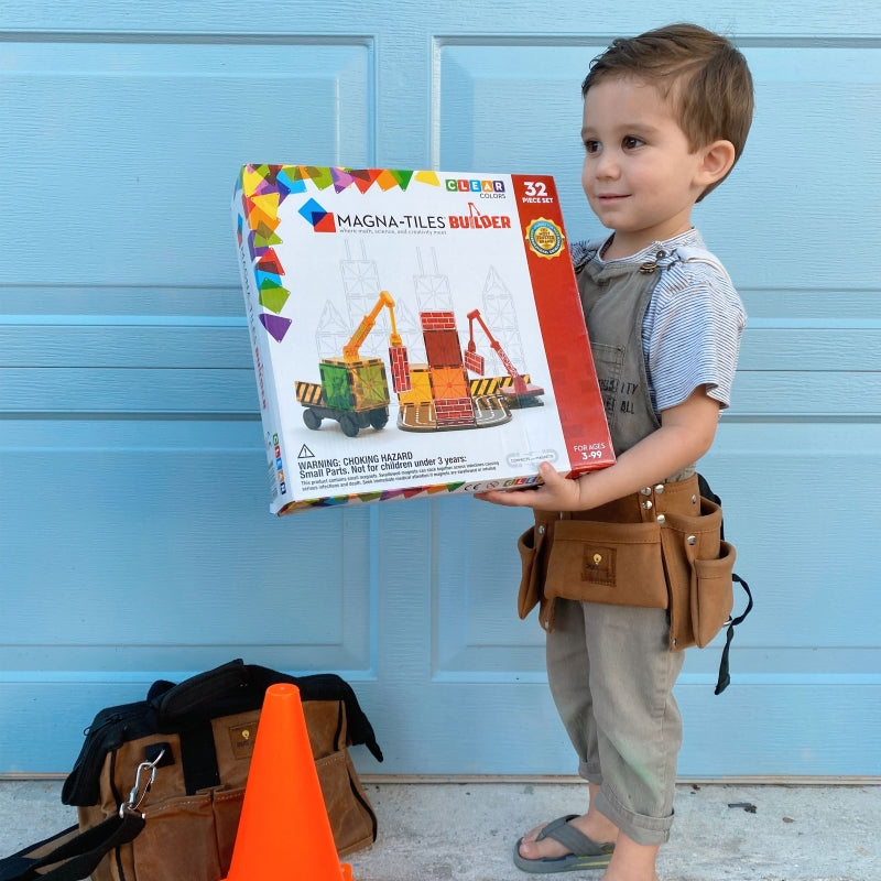 Builder 32pc Set - Magna-Tiles
