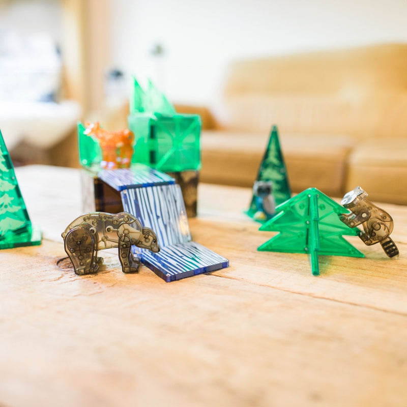 Forest Animals 25pc Set - Magna-Tiles