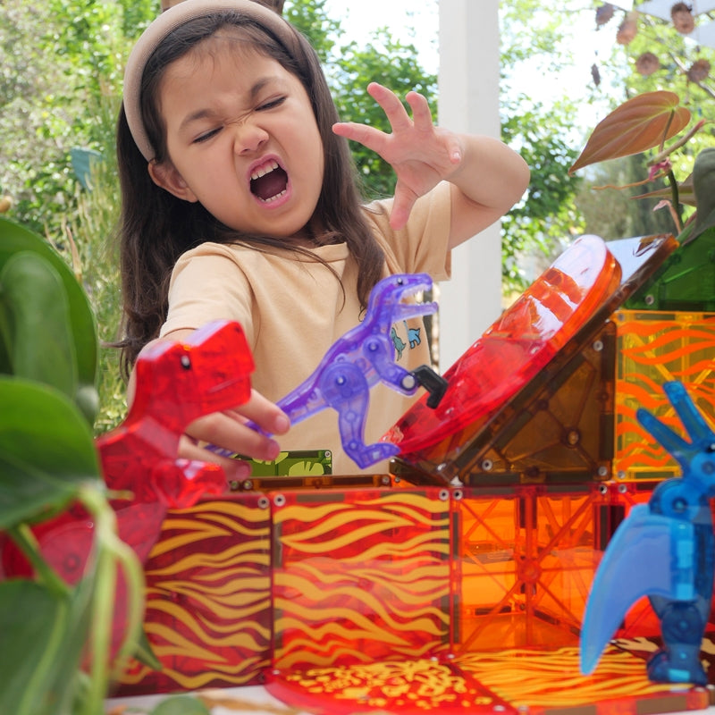Dino World 40pc Set - Magna-Tiles