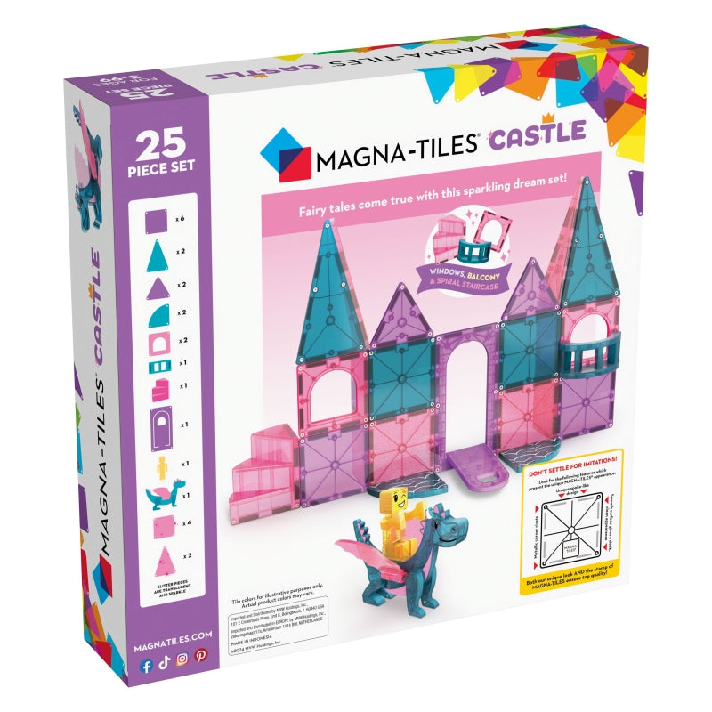 Castle 25pc Set - Magna Tiles