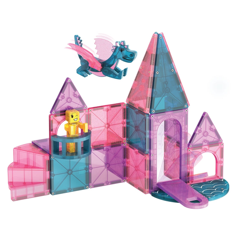 Castle 25pc Set - Magna Tiles