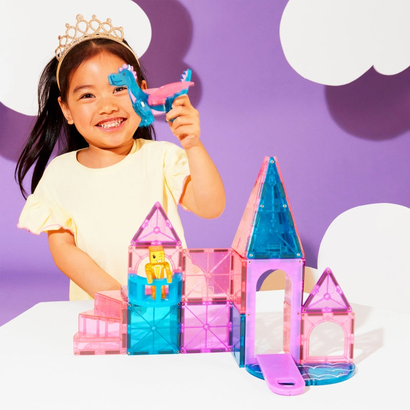 Castle 25pc Set - Magna Tiles