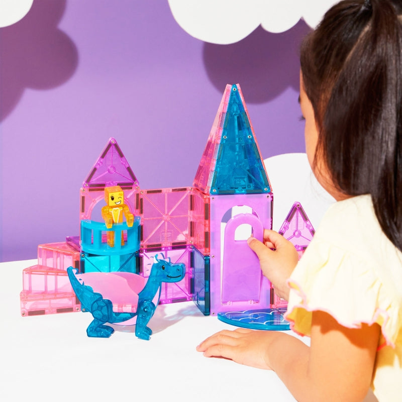 Castle 25pc Set - Magna Tiles