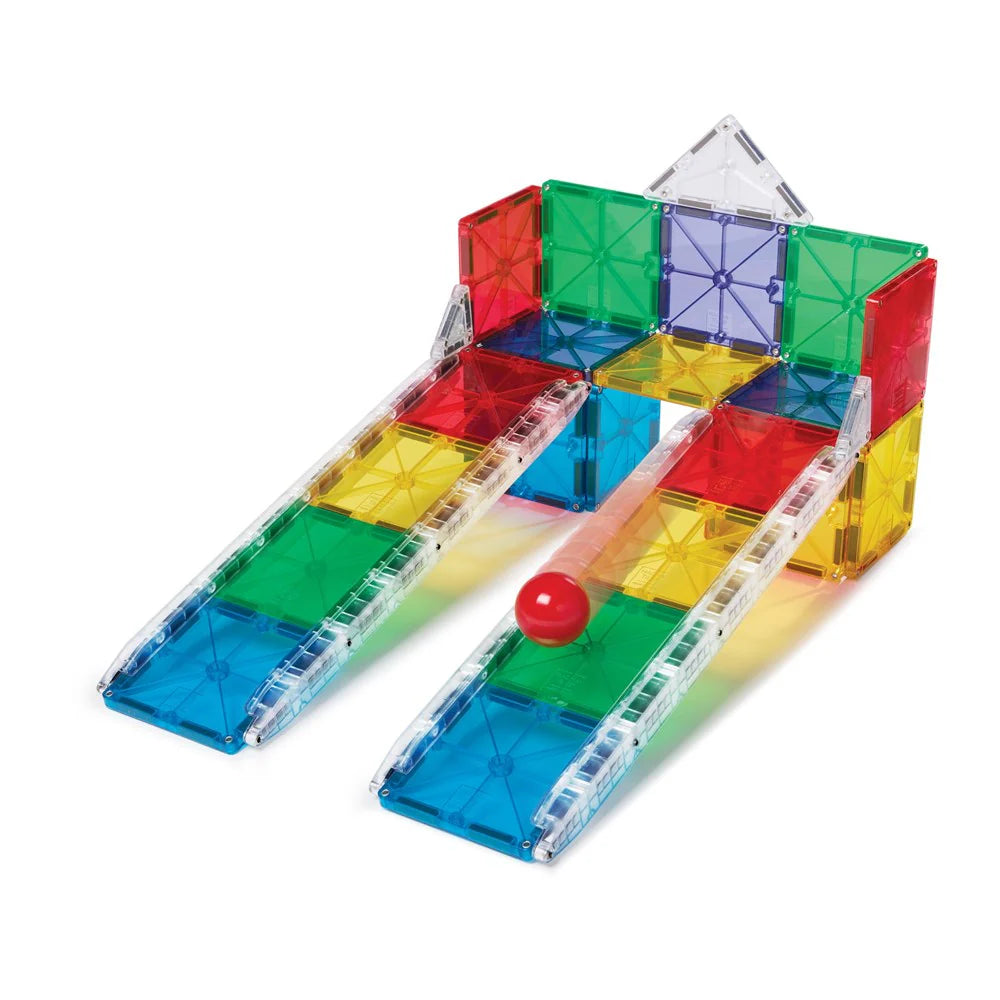 Rail Racers 33pc Set - Magna Tiles