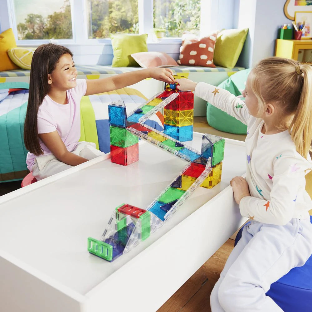 Rail Racers Deluxe 90pc Set - Magna Tiles