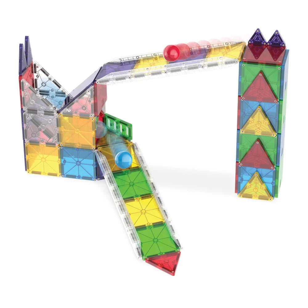 Rail Racers Deluxe 90pc Set - Magna Tiles