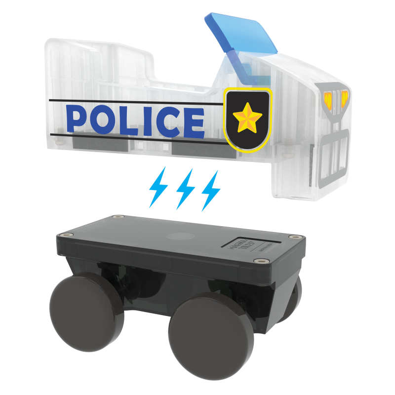 Police Patrol 20pc Set - Magna Tiles