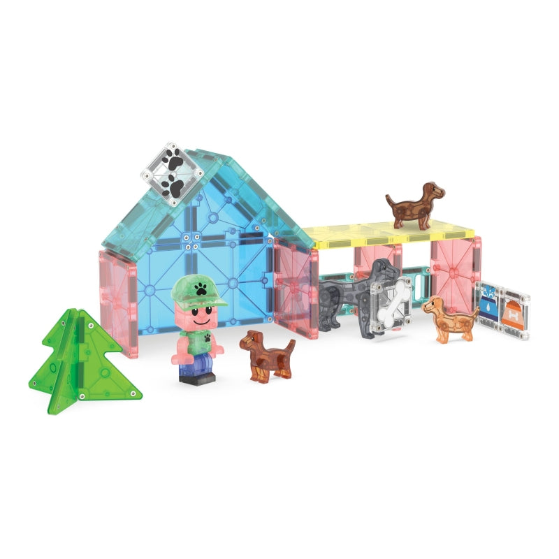 Puppy Park - 27 pc Set - Magna Tiles