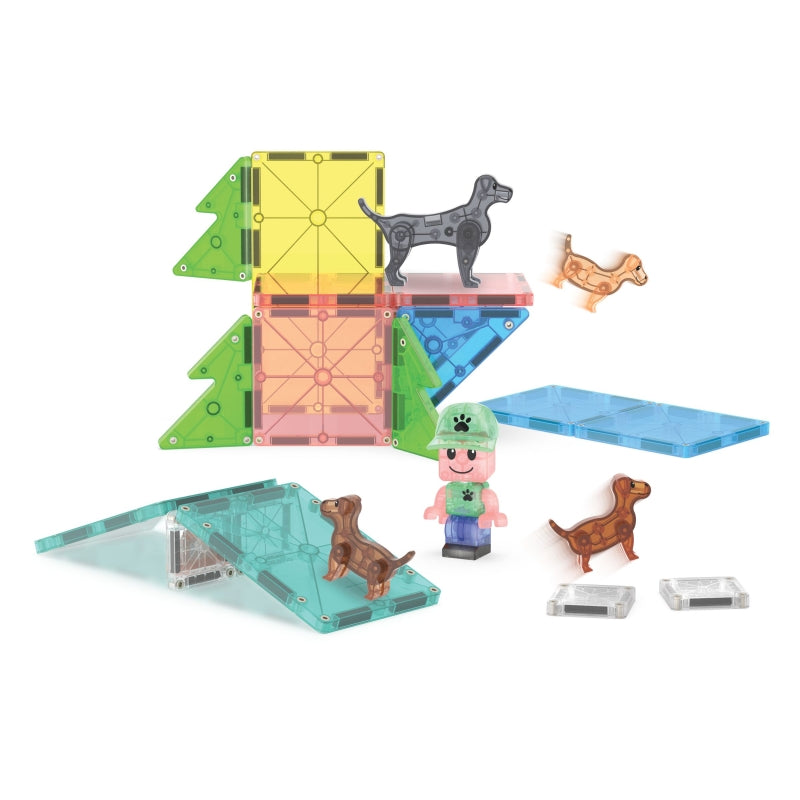 Puppy Park - 27 pc Set - Magna Tiles