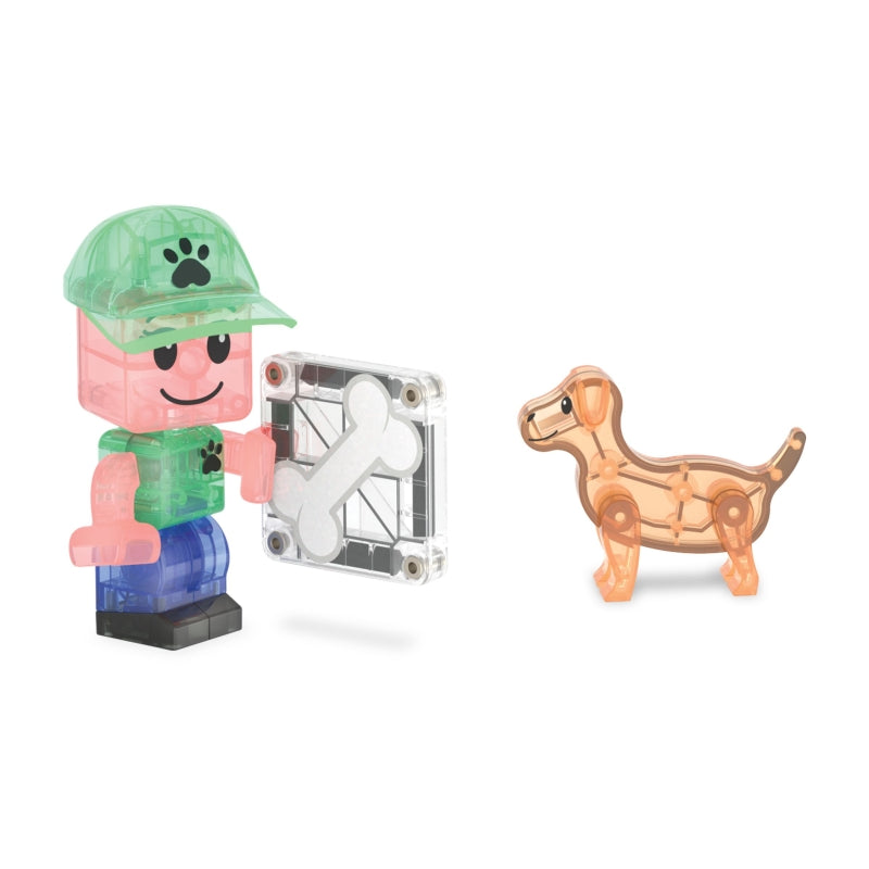 Puppy Park - 27 pc Set - Magna Tiles