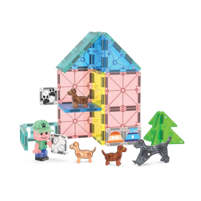 Puppy Park - 27 pc Set - Magna Tiles
