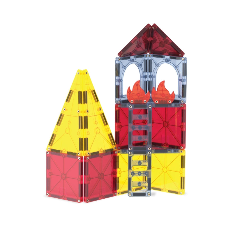 Fire Rescue 27 pc Set - Magna Tiles