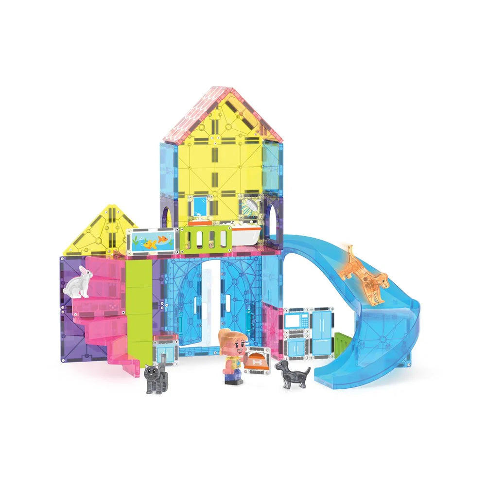 Pet Playhouse 50pc Set - Magna Tiles