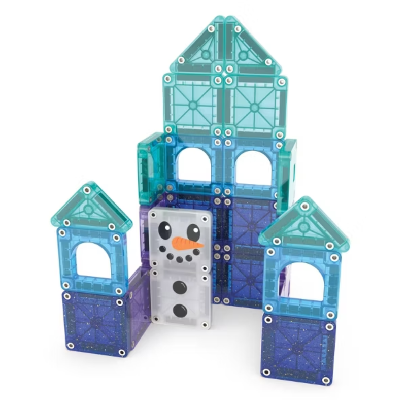 Micro Mags Travel Winter Wonder Set 26pc - Magna-Tiles