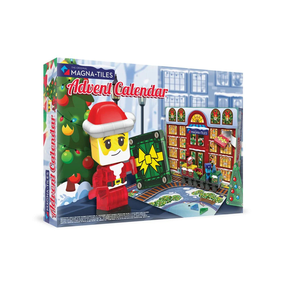 Advent Calendar 34pc - Magna Tiles