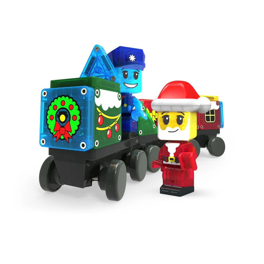 Advent Calendar 34pc - Magna Tiles