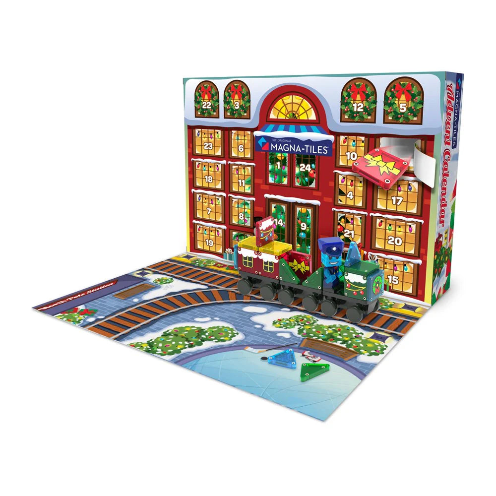 Advent Calendar 34pc - Magna Tiles