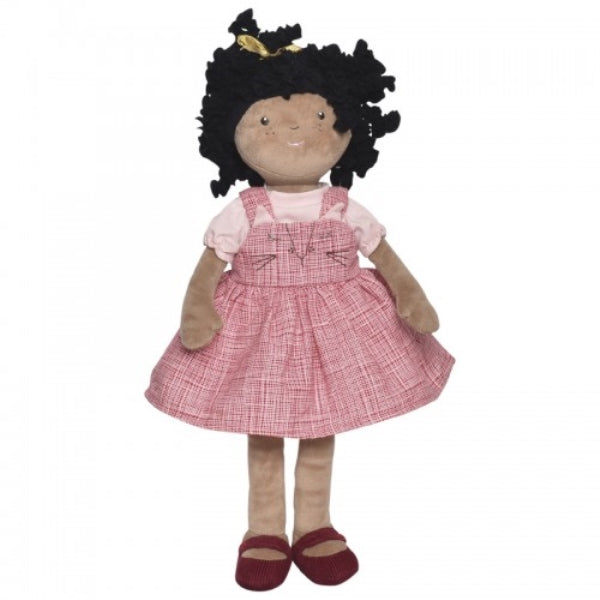 Rag Doll Madison with Black Hair - Bonikka