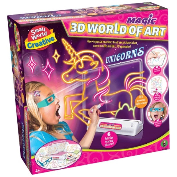 Magic 3D World of Art Unicorns