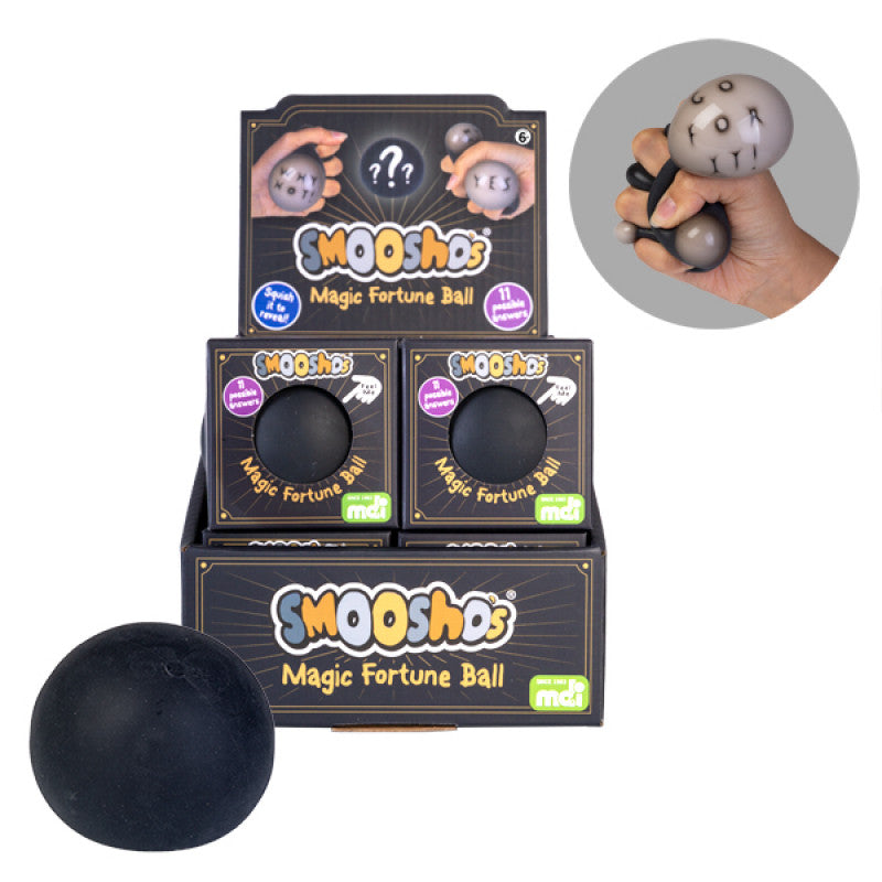 Magic 8 Fortune Ball Squishy - Smooshos