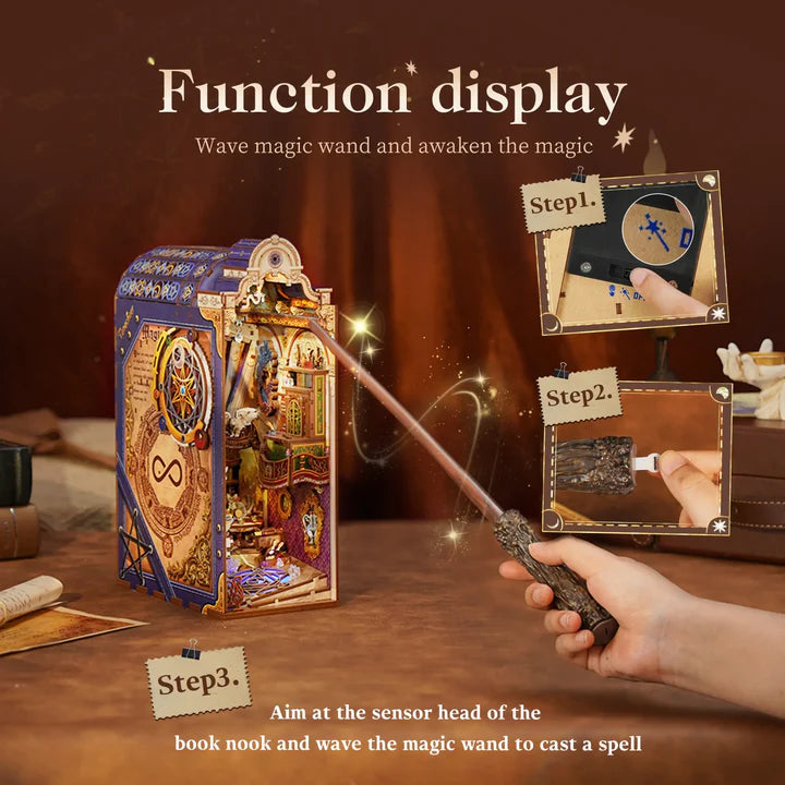 Magic Wand Book Nook Lighting Controller - Tonecheer