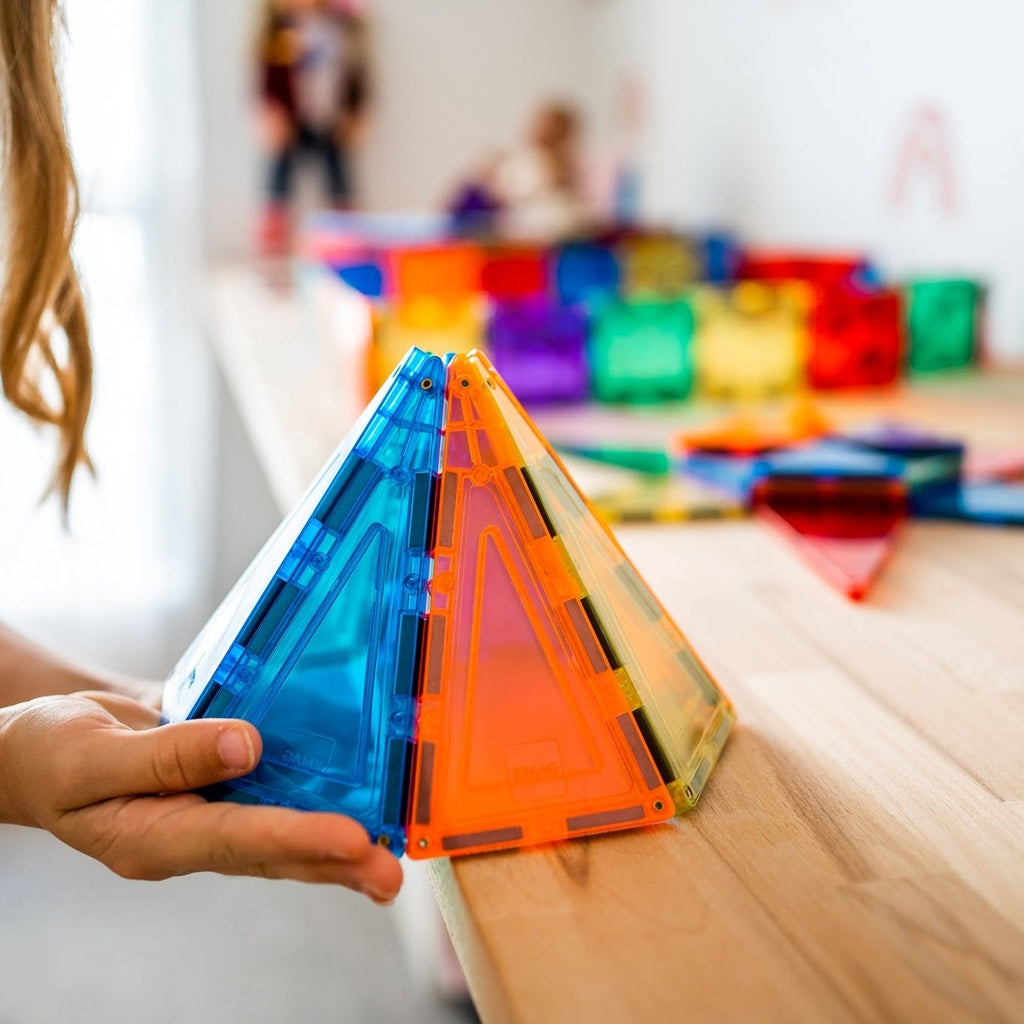 Base Pack Magnetic Tiles 64pcs - Learn and Grow Toys