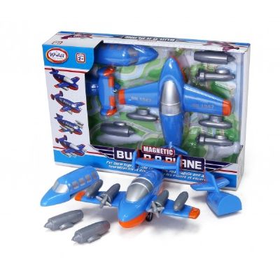 Magnetic Build a Plane - Popular Playthings