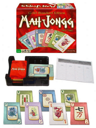 Mahjongg Card Game