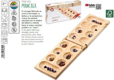 Mancala Folding with gems