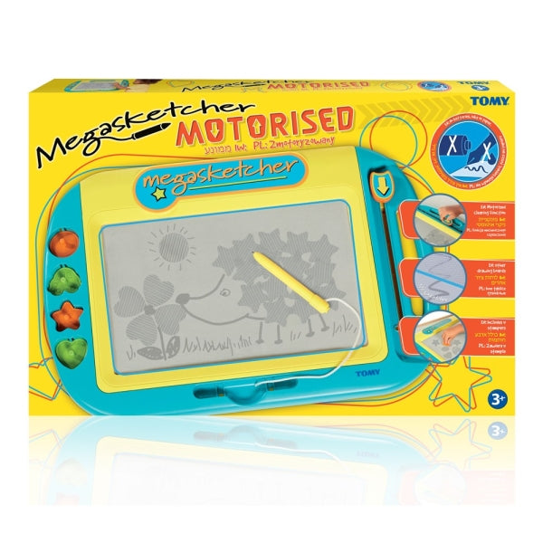 Megasketcher Motorised - Tomy