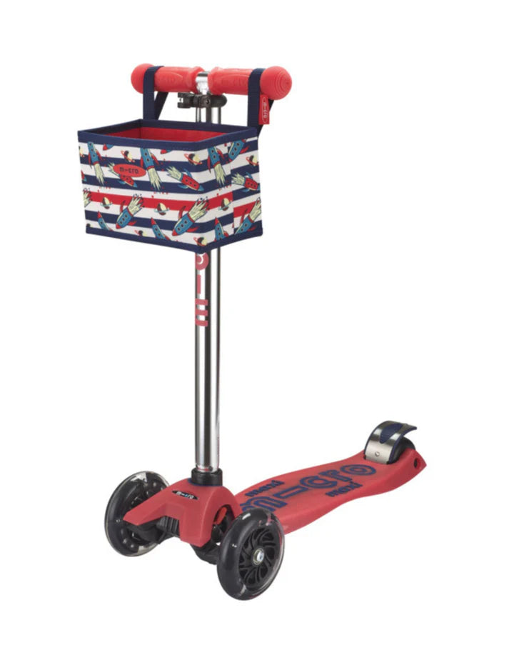 Foldable Scooter Basket - Micro Scooter
