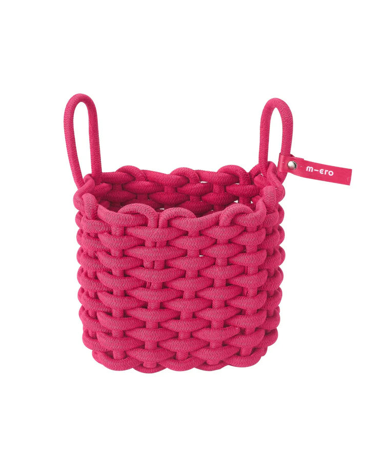 Scooter Basket Woven Cotton - Micro Scooter
