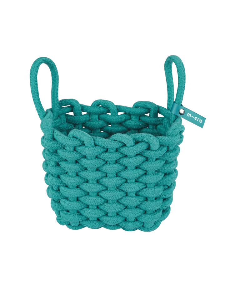 Scooter Basket Woven Cotton - Micro Scooter