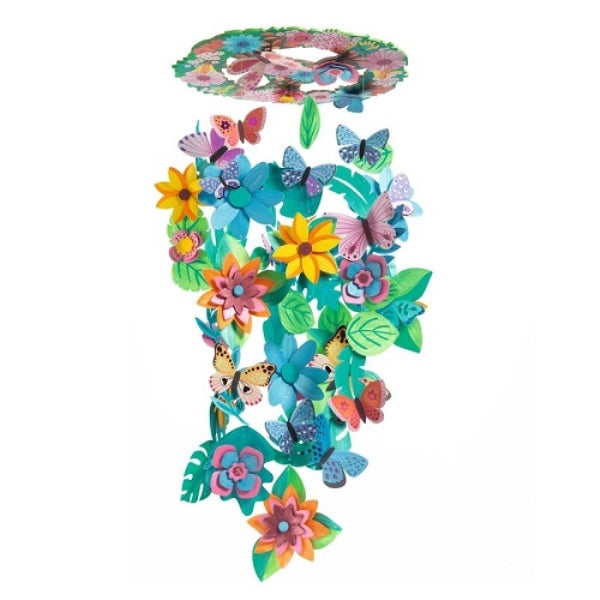 DIY Springtime Mobile - Djeco