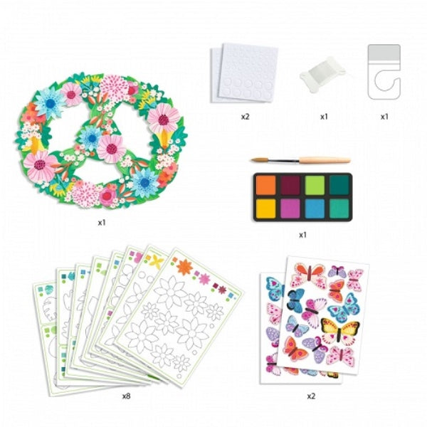 DIY Springtime Mobile - Djeco