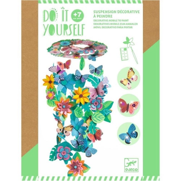 DIY Springtime Mobile - Djeco