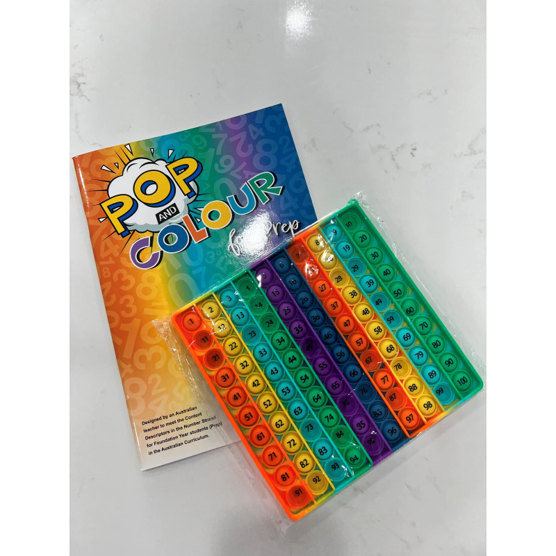 Mrs Bs Pop and Colour for Prep Pack