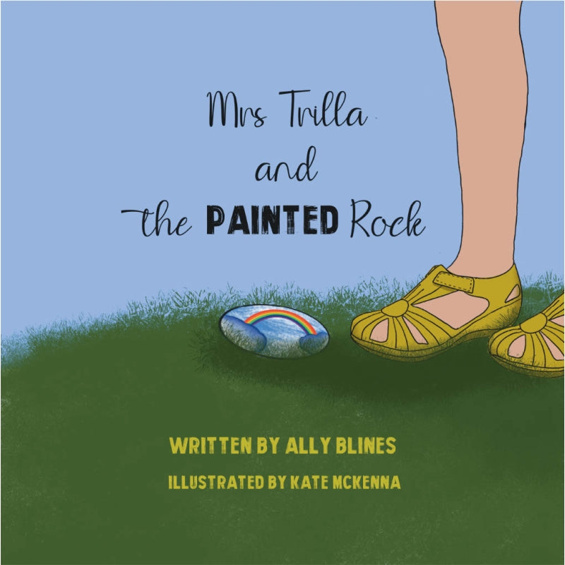 Mrs Trilla and the Painted Rock
