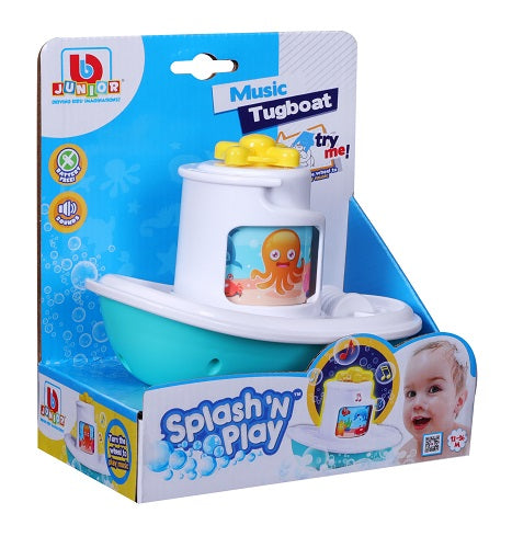 BBJ Splash N Play Music Tugboat