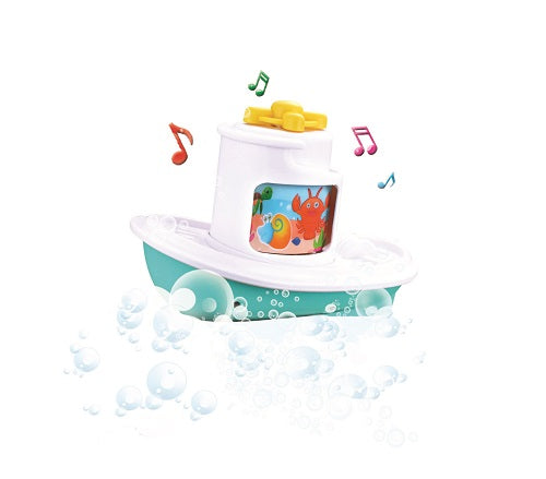 BBJ Splash N Play Music Tugboat