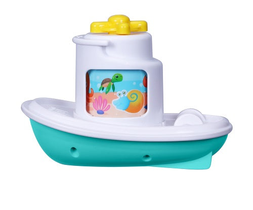 BBJ Splash N Play Music Tugboat