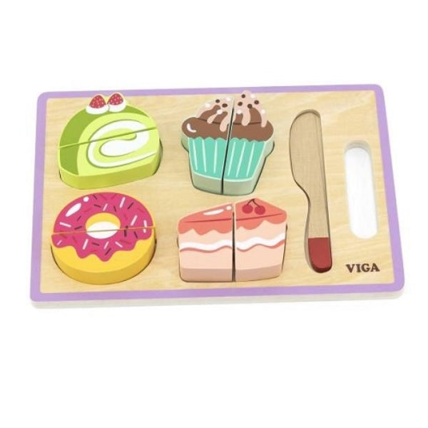 My Cutting Dessert - Viga