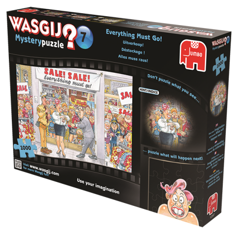 WASGIJ? 7 Mystery Everything must go 1000pc Puzzle