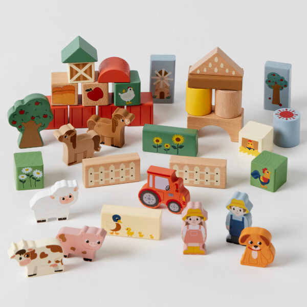 Farm Fun Blocks - Zookabee