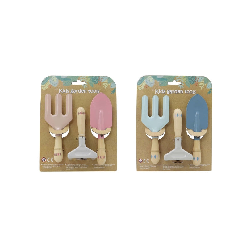 Kids Garden Tool Set 3pcs - Calm and Breezy