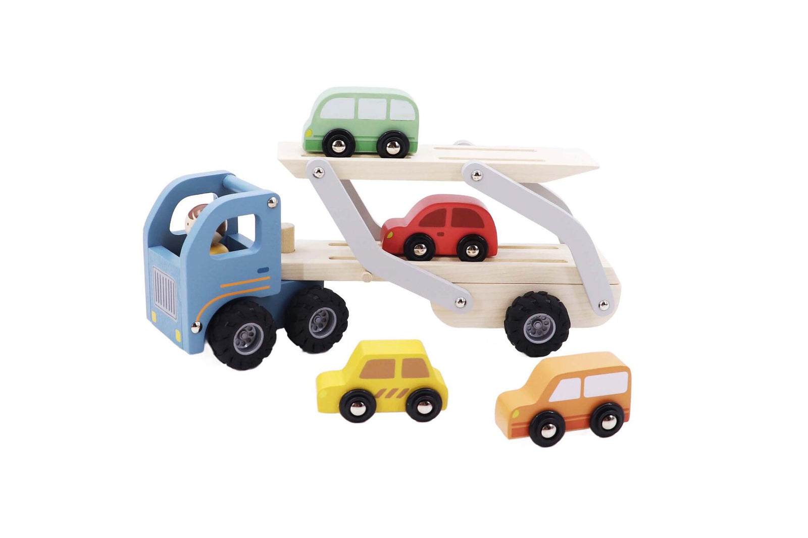 Wooden Car Carrier