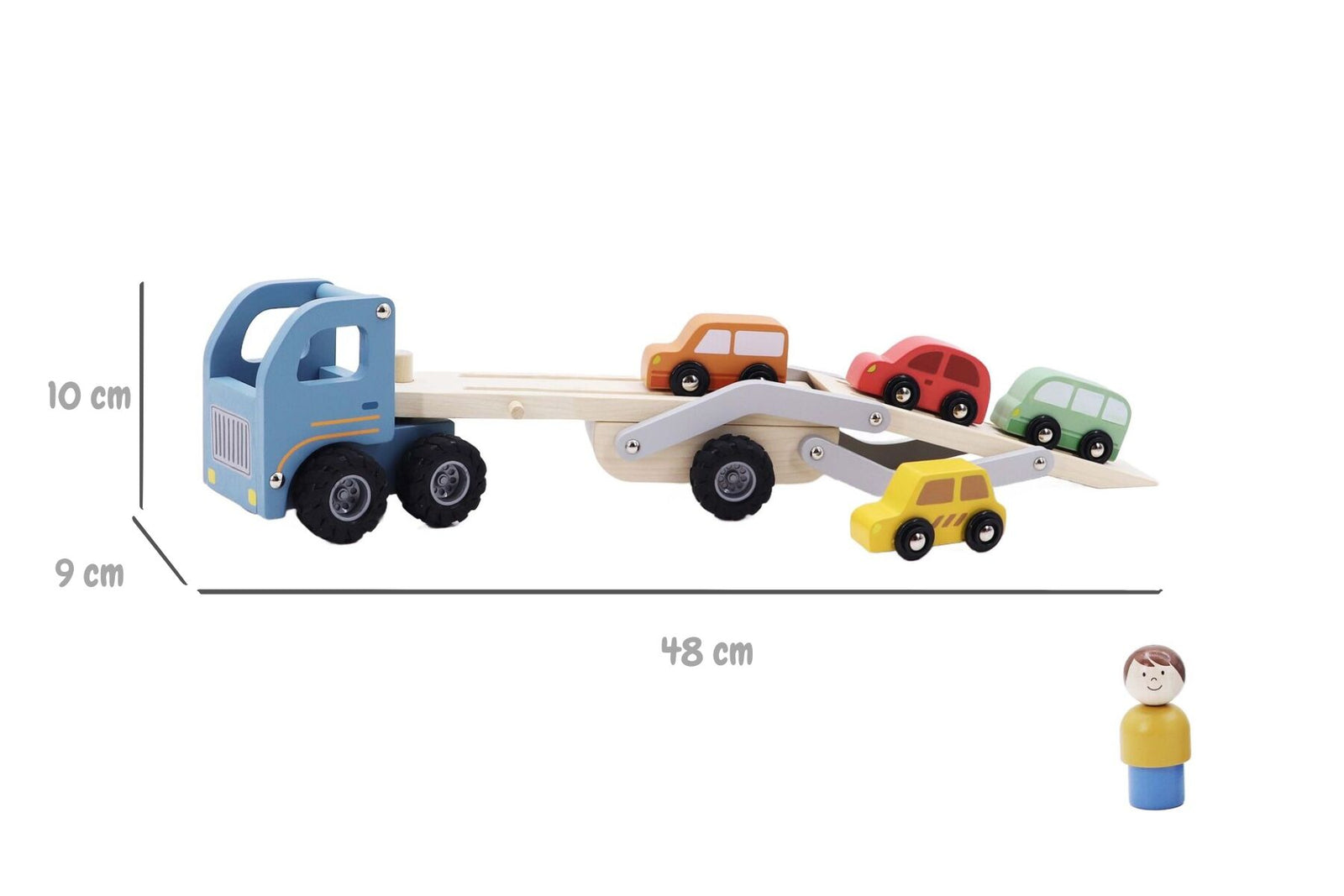 Wooden Car Carrier